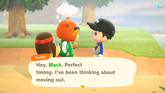 How to get Villager to move out in Animal Crossing: New Horizons