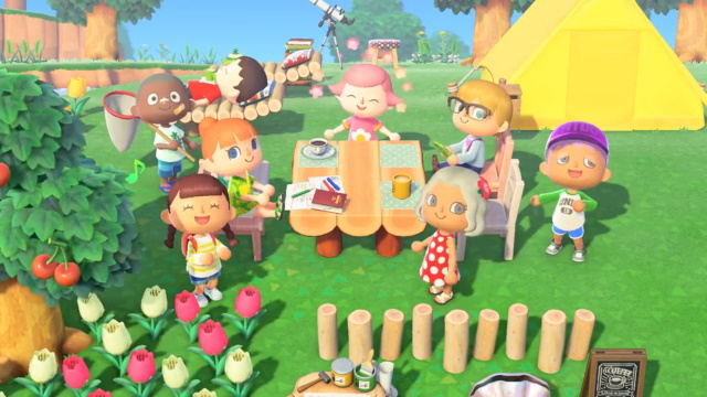 How to play co-op Animal Crossing: New Horizons