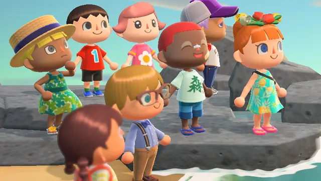 How to text chat quickly in Animal Crossing: New Horizons