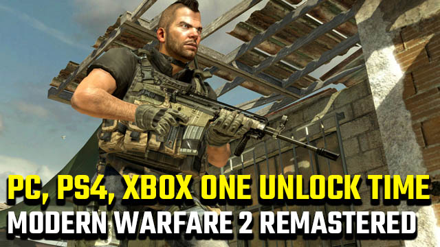 Call Of Duty: Modern Warfare 2 Remastered Will Release For PC, Xbox One In  Late April - GameSpot