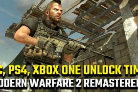 Modern Warfare 2 Remastered unlock time