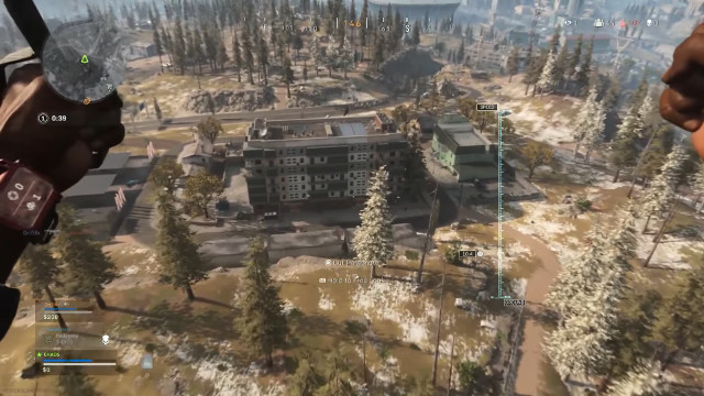 leaked Modern Warfare Warzone map