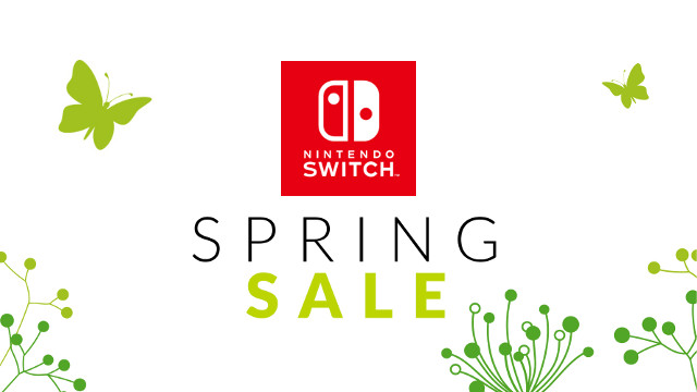 Nintendo Switch Spring Sale 2020