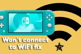Nintendo Switch won't connect to WiFi