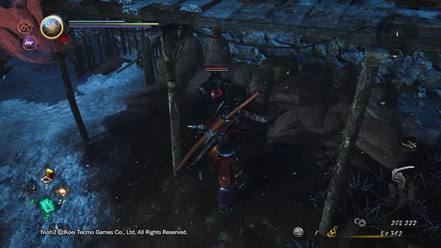 How to backstab in Nioh 2