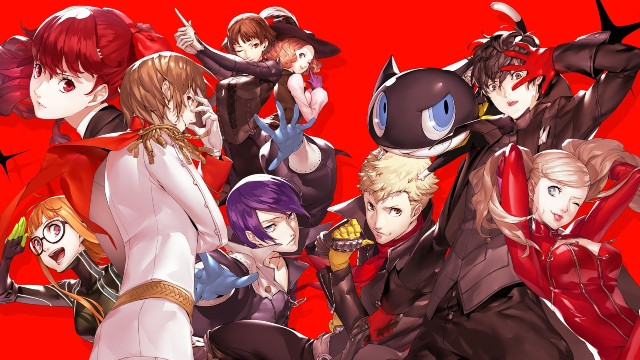 Persona 5 Review-in-Progress