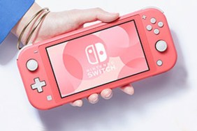 pink Nintendo Switch Lite Coral