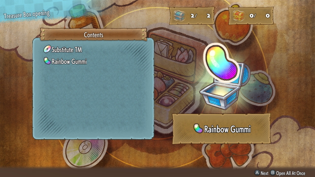 Pokemon Mystery Dungeon DX Rainbow Gummis