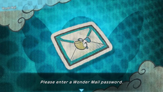Pokemon Mystery Dungeon DX Wonder Mail