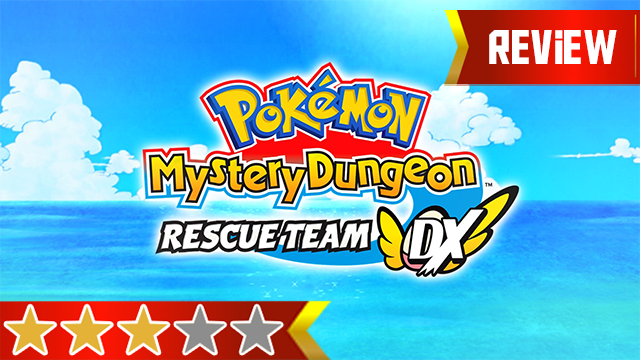 Pokemon Mystery Dungeon Rescue Team DX Review