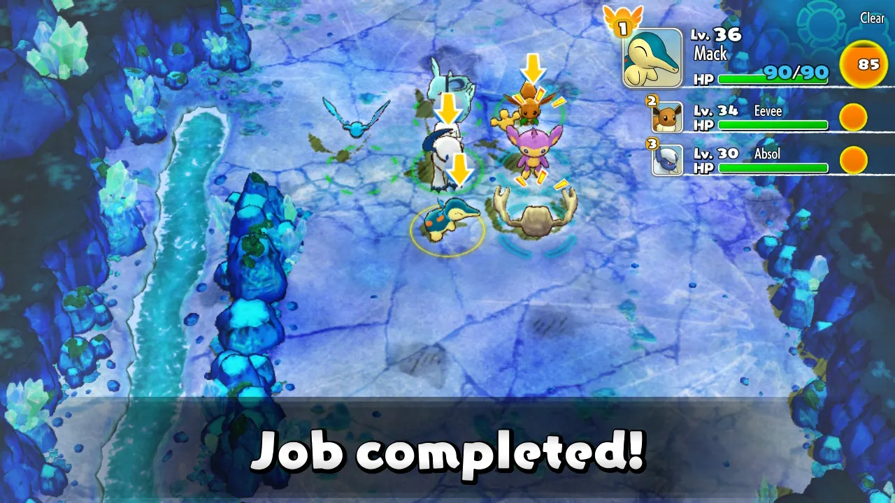 Pokemon Mystery Dungeon Rescue Team DX Review