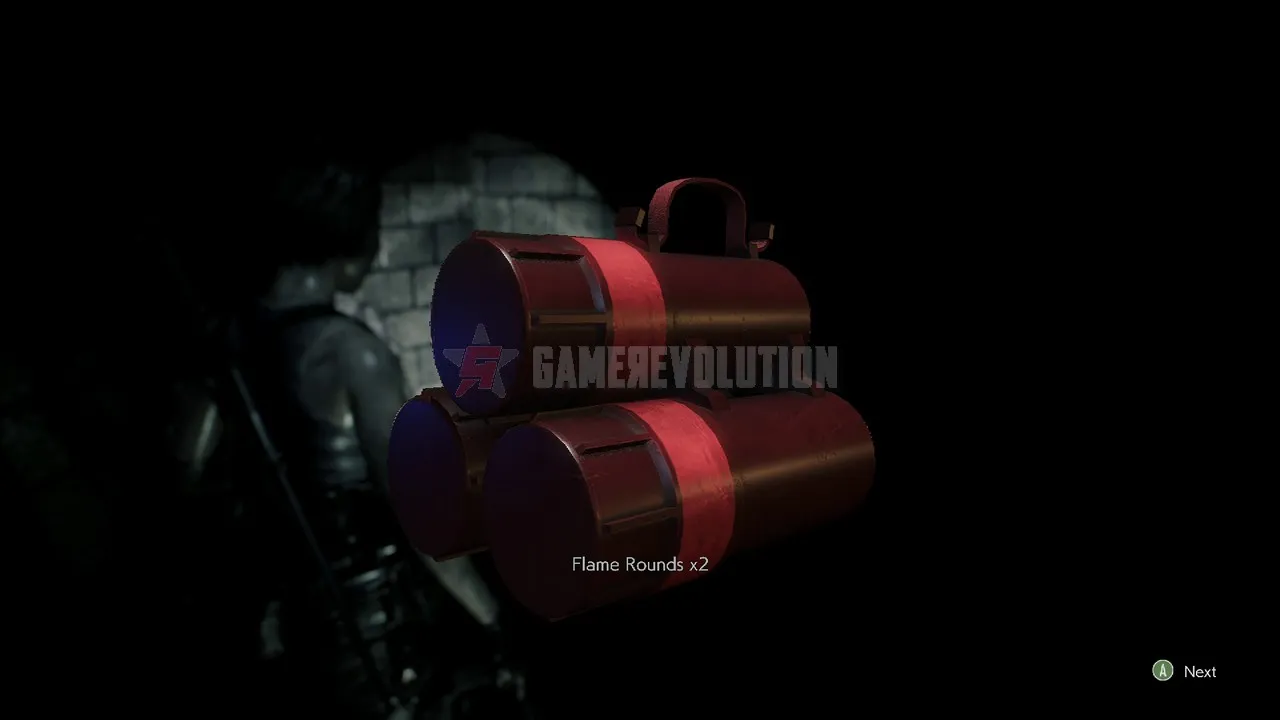 Flame Rounds (Resident Evil 2 Remake)