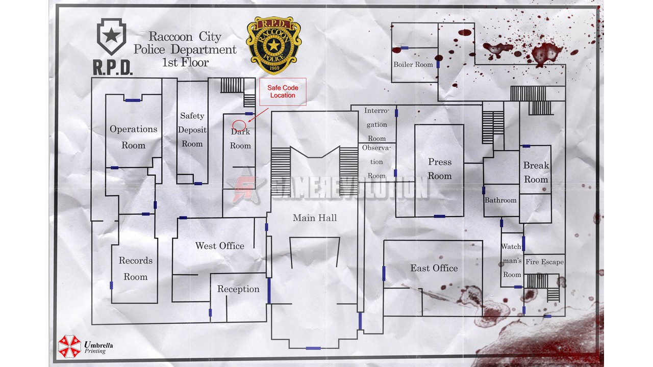 Resident Evil 3 Remake RPD West Office Safe Code - GameRevolution