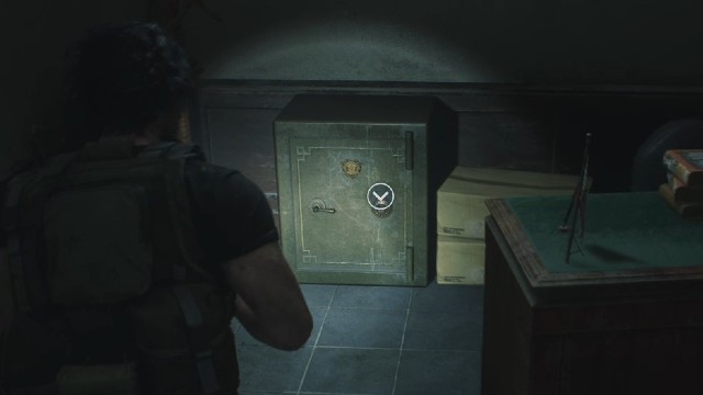 Resident Evil 3 Remake West office Safe Code