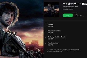 Resident Evil 3 remake soundtrack Spotify