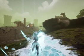 Spellbreak PS4 beta ice