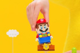 Super Mario LEGO sets smile