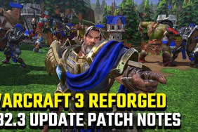 WARCRaft 3 1.32.3 update patch notes