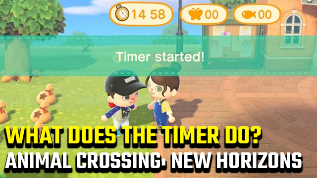 What does the Timer do in Animal Crossing: New Horizons? - GameRevolution