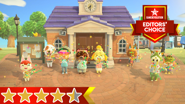 Animal Crossing: New Horizons Review 