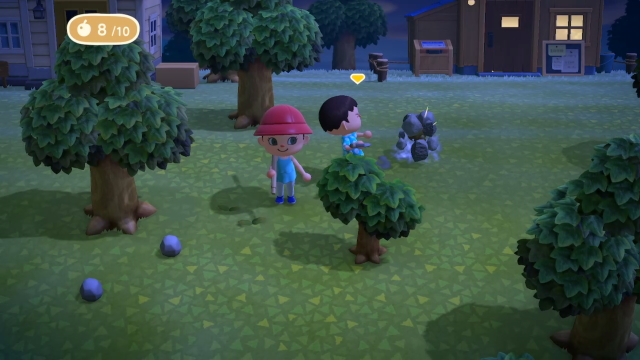 do rocks come back in Animal Crossing: New Horizons