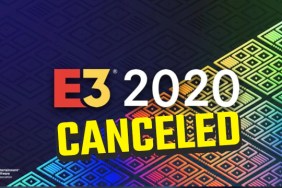 e3 2020 canceled