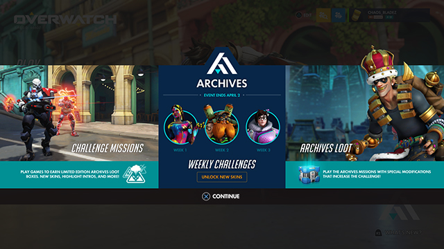 Overwatch 2.84 Update Patch Notes | New Archives event and balance changes