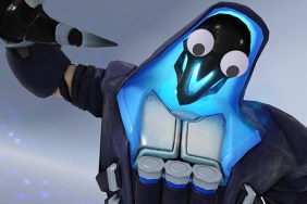 Overwatch has been invaded by googly eyes for some reason