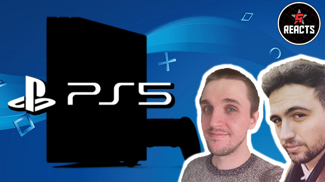 gr reacts ps5 reveal event