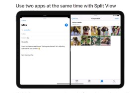 how to get rid of split screen on iPad