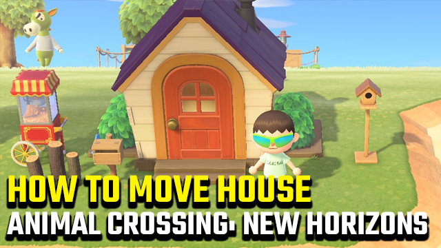 how to move house animal crossing new horizons