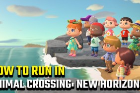 how to run in Animal Crossing: New Horizons