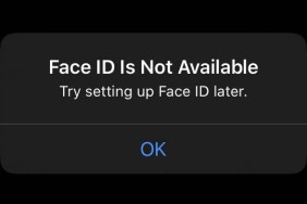 iPhone Face ID is not available