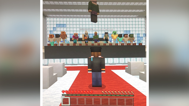 minecraft japan graduation