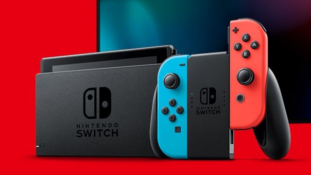 Nintendo Switch error 2811-7503