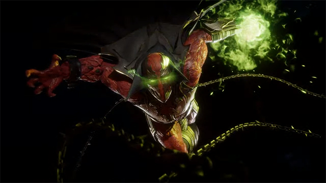 Mortal Kombat 11 Spawn Fatalities