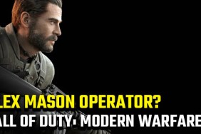 Alex Mason Modern Warfare Operator