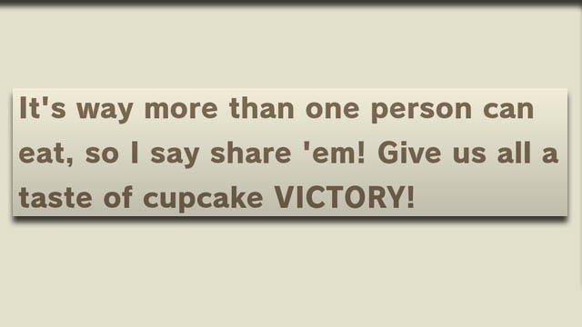 Animal Crossing: New Horizons Birthday Cupcakes