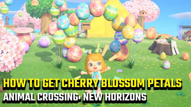 Animal Crossing: New Horizons Cherry Blossom Petals