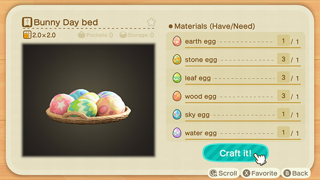 Animal Crossing: New Horizons Easter Eggs