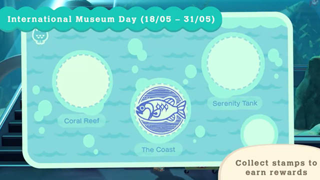 Animal Crossing: New Horizons International Museum Day