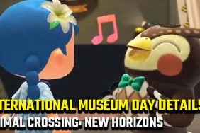 Animal Crossing: New Horizons International Museum Day