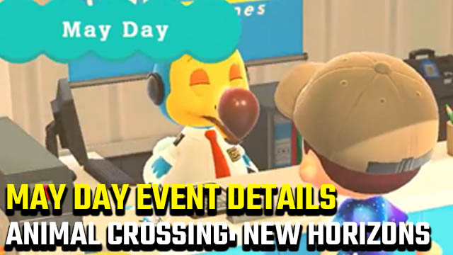 Animal Crossing: New Horizons May Day