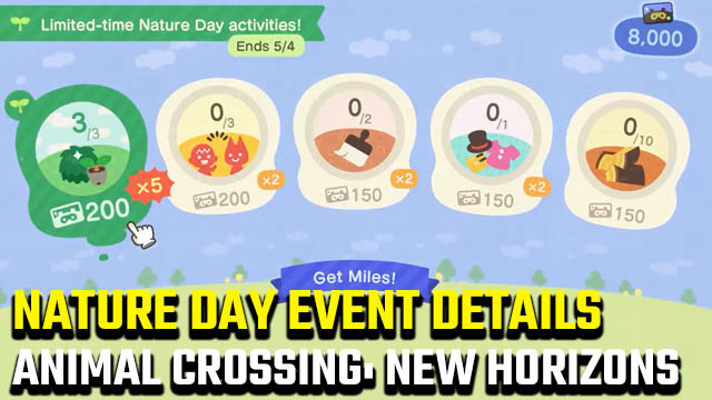 Animal Crossing: New Horizons Nature Day