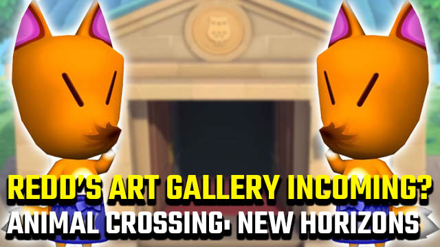 Animal Crossing: New Horizons Redd | Art gallery incoming? - GameRevolution