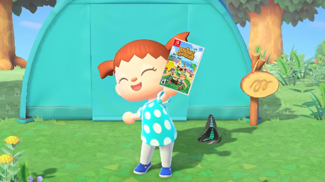 Animal Crossing New Horizons Simple Panels