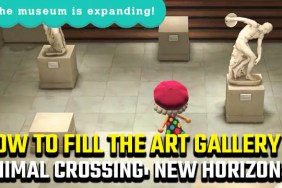 Animal Crossing: New Horizons art gallery items