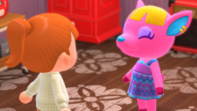 Animal Crossing: New Horizons lost item