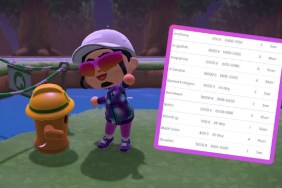 Animal Crossing checklist website Completionista