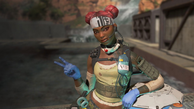 Apex Legends Blue Supply Bins